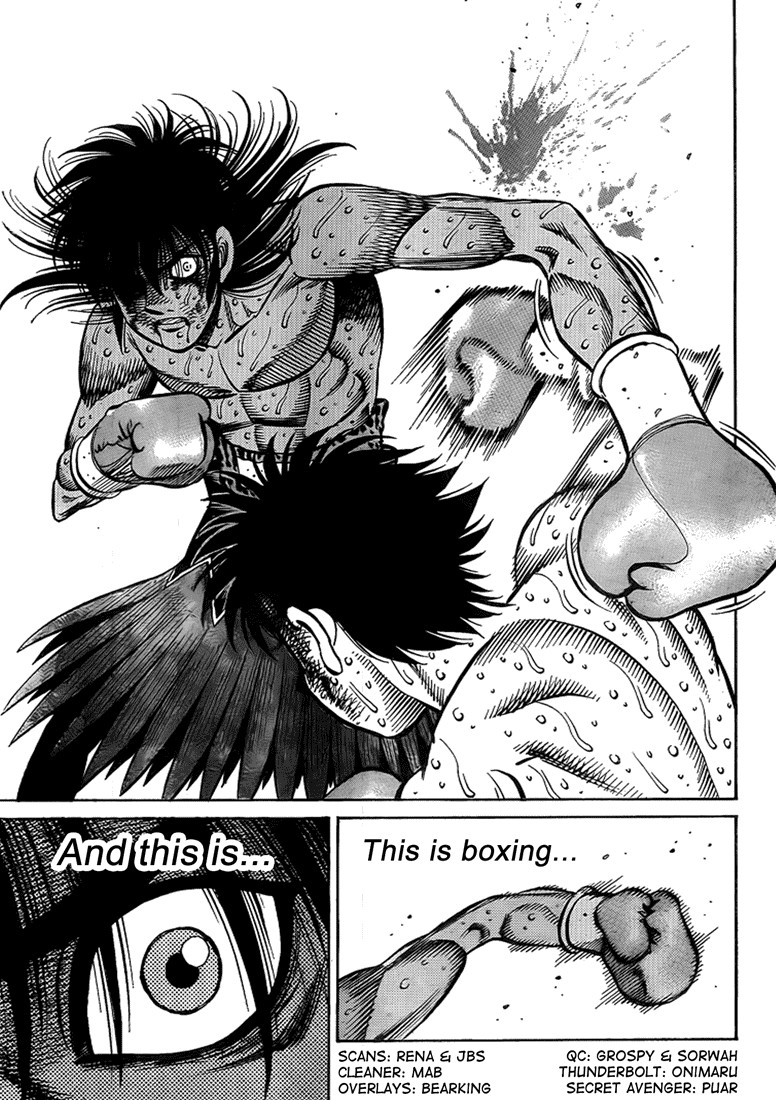 Hajime no Ippo Chapter 894 7